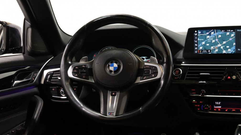 2018 BMW 540I 540i xDrive AWD AUTO A/C GR ELECT MAGS CUIR TOIT C #15