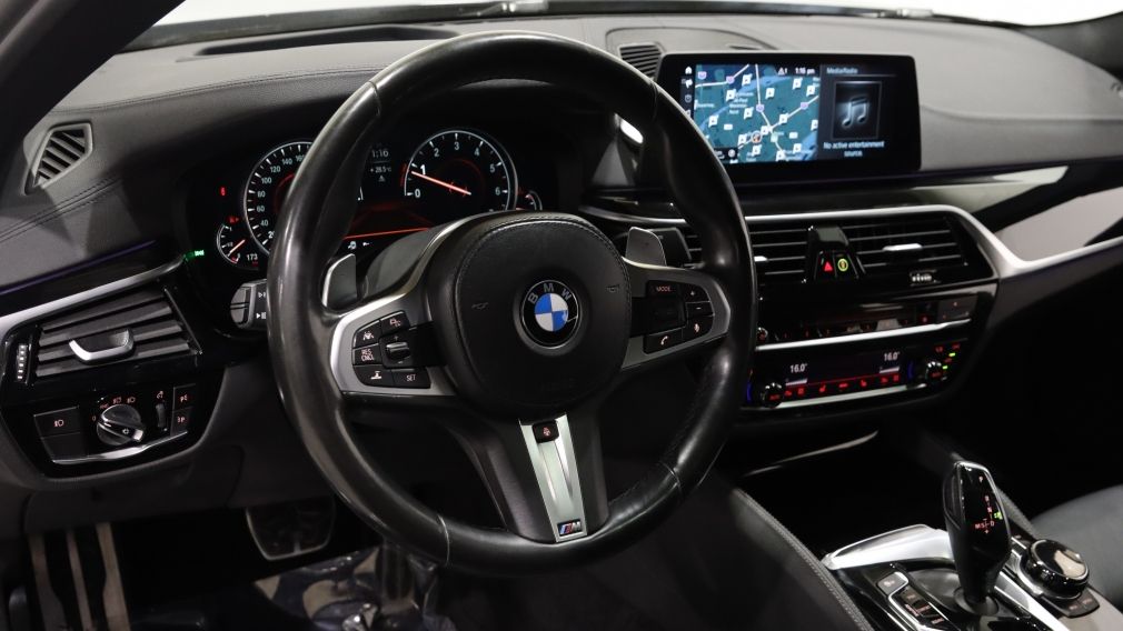 2018 BMW 540I 540i xDrive AWD AUTO A/C GR ELECT MAGS CUIR TOIT C #8