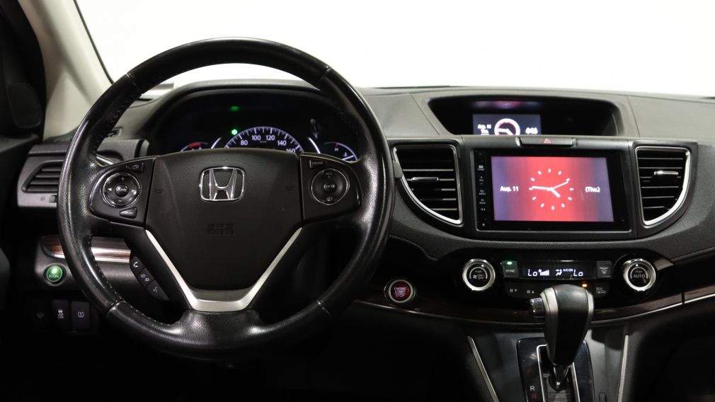 2016 Honda CRV EX-L AWD CUIR TOIT MAGS CAM RECUL BLUETOOTH #14
