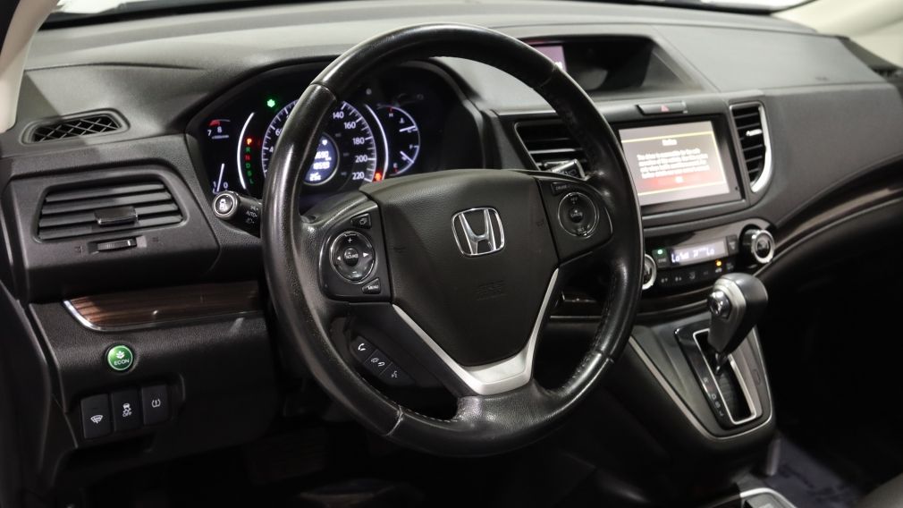 2016 Honda CRV EX-L AWD CUIR TOIT MAGS CAM RECUL BLUETOOTH #8