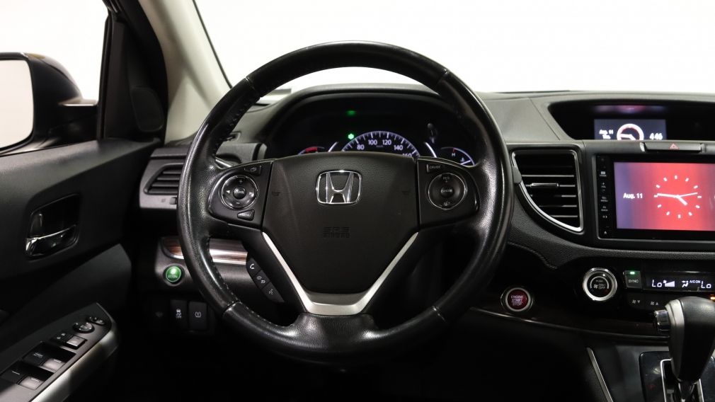 2016 Honda CRV EX-L AWD CUIR TOIT MAGS CAM RECUL BLUETOOTH #15