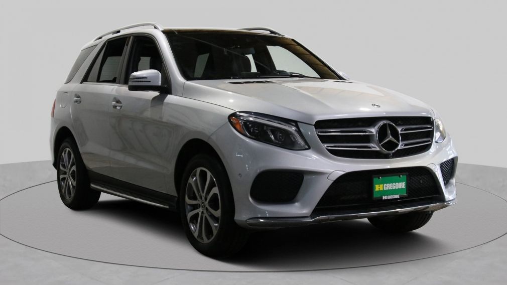 2018 Mercedes Benz gle GLE 400 AWD AUTO AC GR ELEC MAGS TOIT CAM RECULE #0