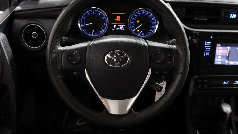 2017 Toyota Corolla LE AUTO A/C GR ELECT CAM RECUL BLUETOOTH #14