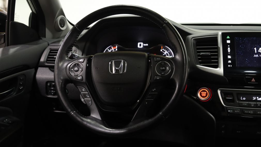 2016 Honda Pilot TOURING DVD AUTO A/C CUIR TOIT MAGS CAM RECUL #14