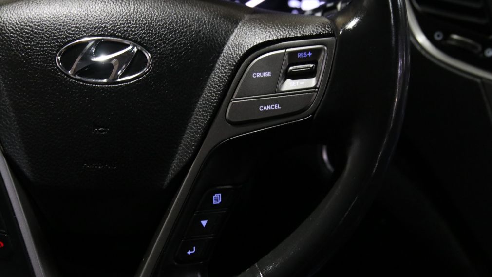 2017 Hyundai Santa Fe LUXURY AUTO A/C CUIR TOIT GR ELECT MAGS CAM RECUL #16