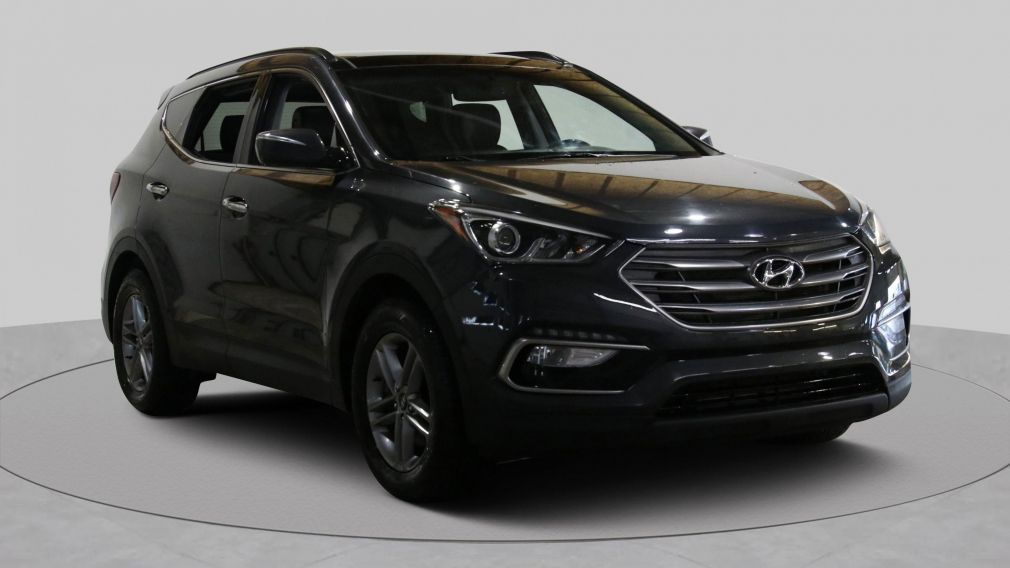 2017 Hyundai Santa Fe LUXURY AUTO A/C CUIR TOIT GR ELECT MAGS CAM RECUL #0