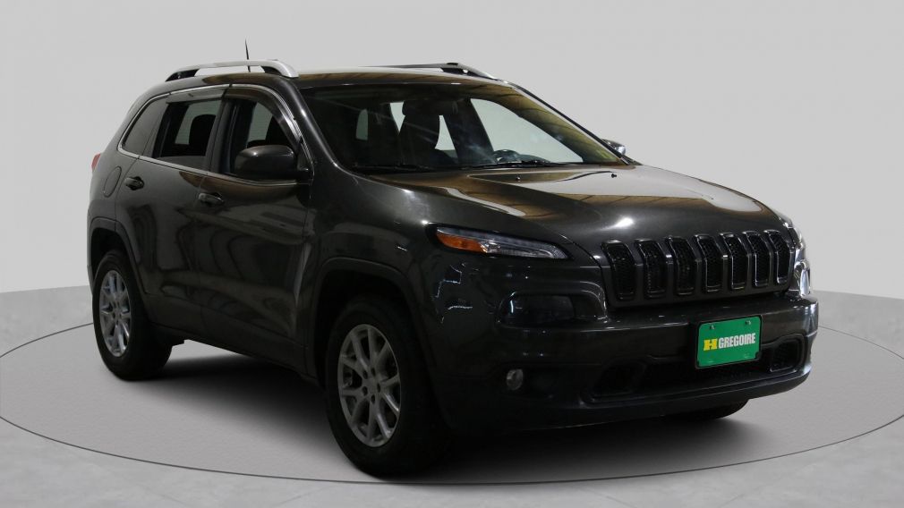 2017 Jeep Cherokee North 4WD AUTO AC GR ELEC MAGS CAM RECULE BLUETOOT #0