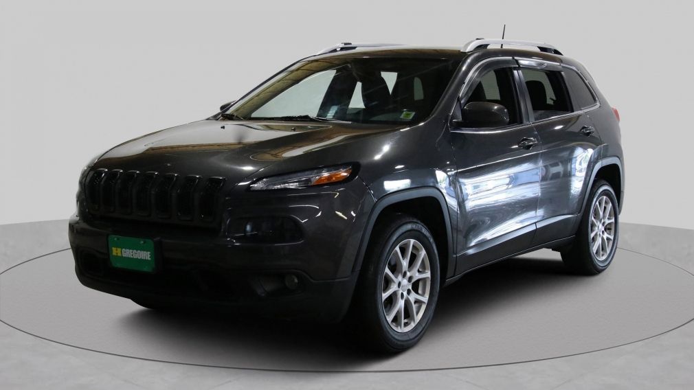 2017 Jeep Cherokee North 4WD AUTO AC GR ELEC MAGS CAM RECULE BLUETOOT #3