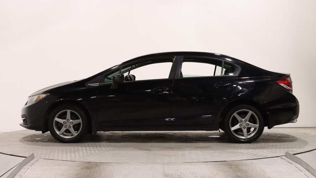 2014 Honda Civic EX #3