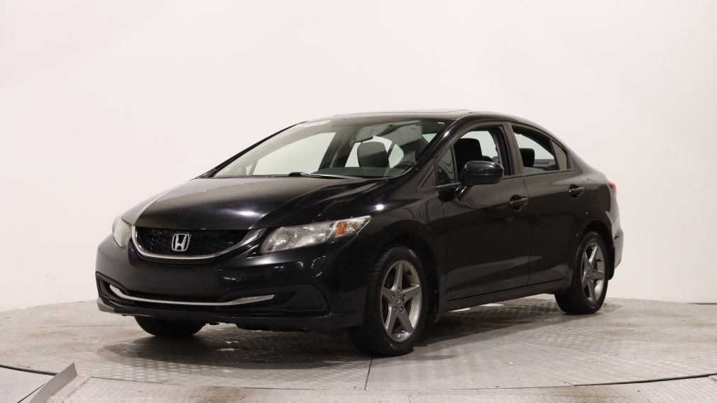 2014 Honda Civic EX #3