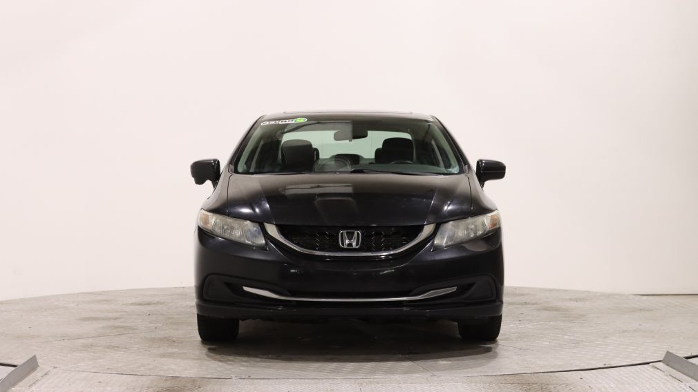 2014 Honda Civic EX #1