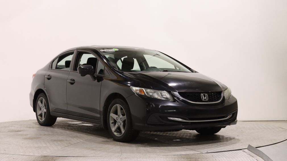 2014 Honda Civic EX #0