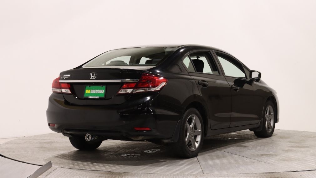 2014 Honda Civic EX #6