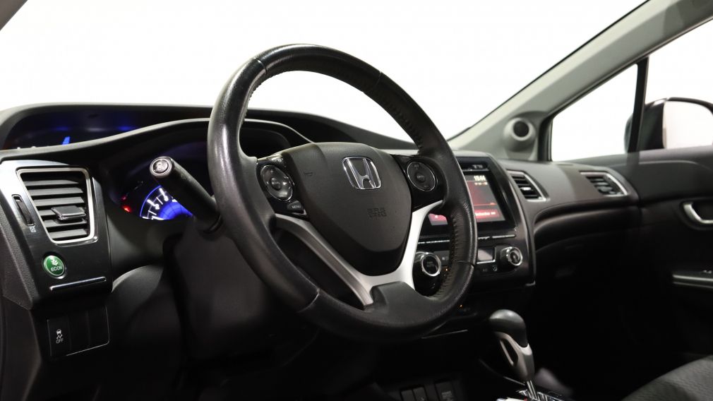 2014 Honda Civic EX #9