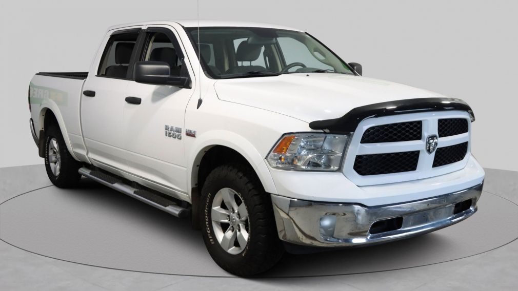 2015 Dodge Ram Outdoorsman 4x4 AUTO AC GR ELEC CAM RECULE BLUETOO #0