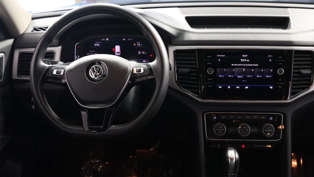 2019 Volkswagen Atlas EXCLINE 7 PASSAGERS AUTO A/C CUIR TOIT NAV MAGS #16