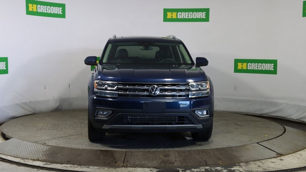 2019 Volkswagen Atlas EXCLINE 7 PASSAGERS AUTO A/C CUIR TOIT NAV MAGS #2