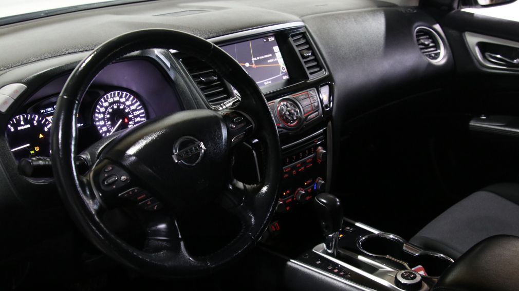 2019 Nissan Pathfinder SV AWD AUTO AC GR ELEC MAGS CAM RECULE  BLUETOOTH #8