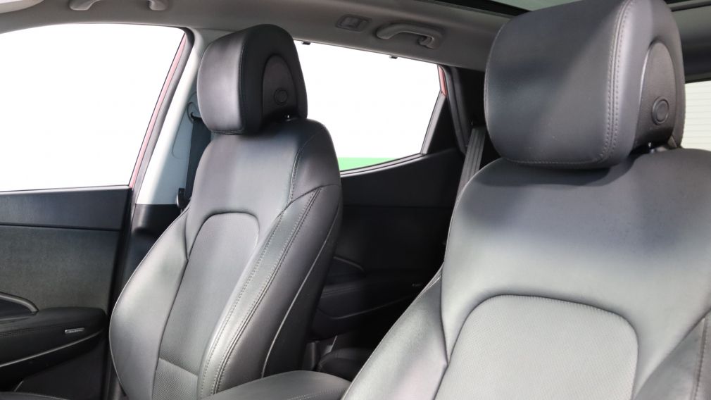 2018 Hyundai Santa Fe LIMITED AUTO A/C CUIR TOIT NAV MAGS CAM RECUL #10