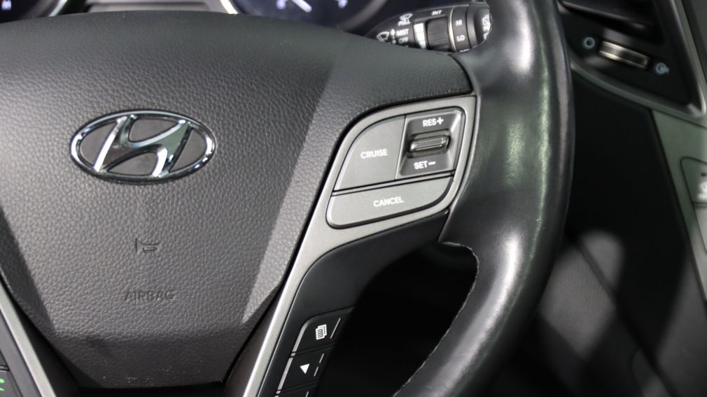 2018 Hyundai Santa Fe LIMITED AUTO A/C CUIR TOIT NAV MAGS CAM RECUL #17