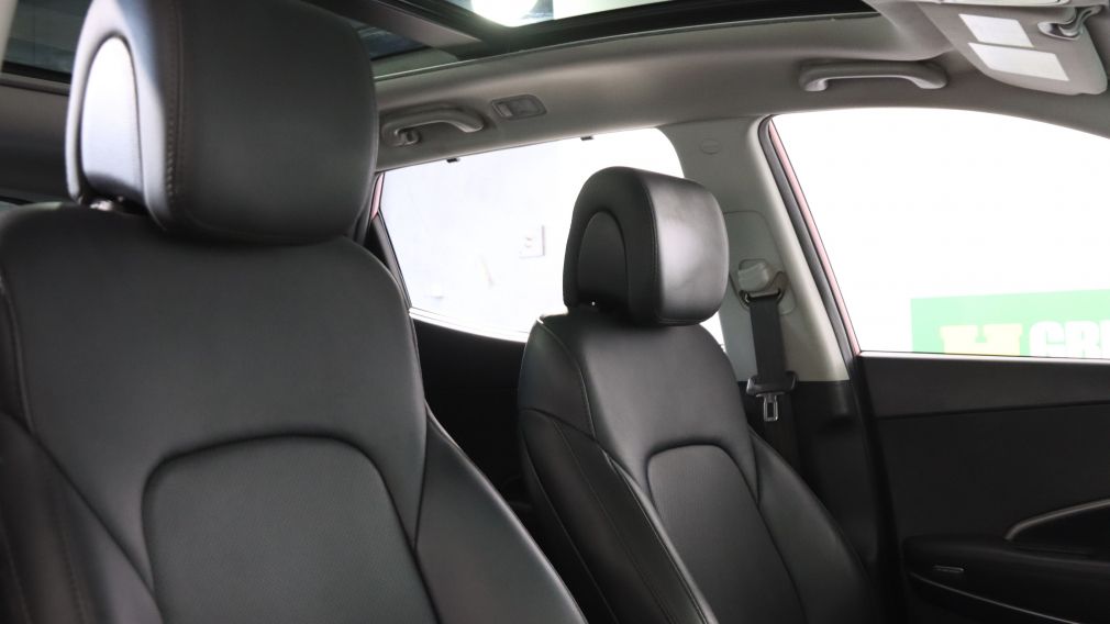 2018 Hyundai Santa Fe LIMITED AUTO A/C CUIR TOIT NAV MAGS CAM RECUL #25