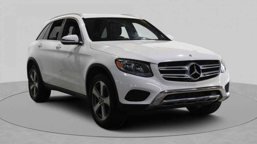 2018 Mercedes Benz GLC GLC 300 4 MATIC AUTO AC GR ELEC MAGS CAM RECULE BL #0