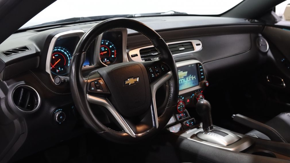 2015 Chevrolet Camaro LT AUTO A/C GR ELECT MAGS CUIR TOIT CAMERA BLUETOO #9