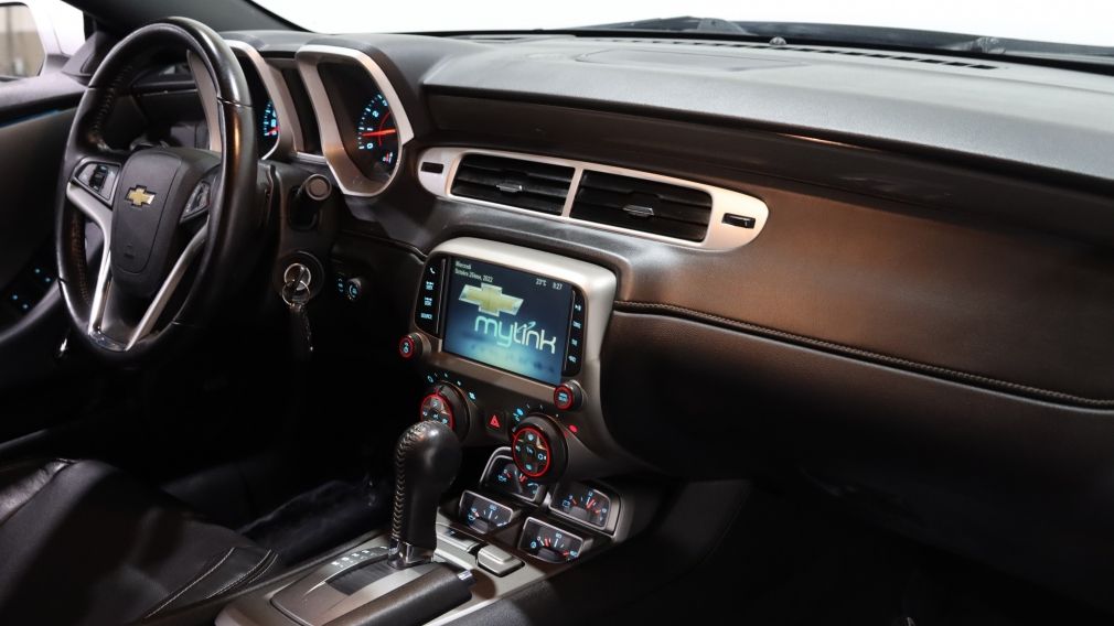 2015 Chevrolet Camaro LT AUTO A/C GR ELECT MAGS CUIR TOIT CAMERA BLUETOO #16