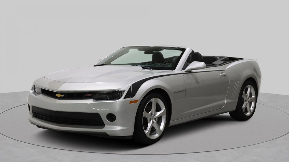 2015 Chevrolet Camaro LT AUTO A/C GR ELECT MAGS CUIR TOIT CAMERA BLUETOO #2