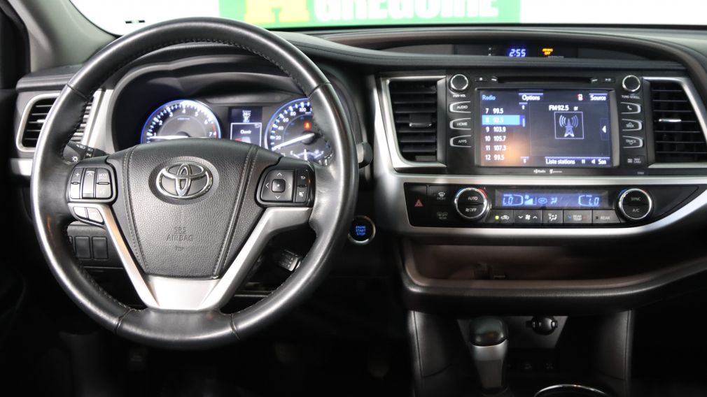 2015 Toyota Highlander XLE 8 PASSAGERS AUTO A/C CUIR TOIT MAGS CAM RECUL #17