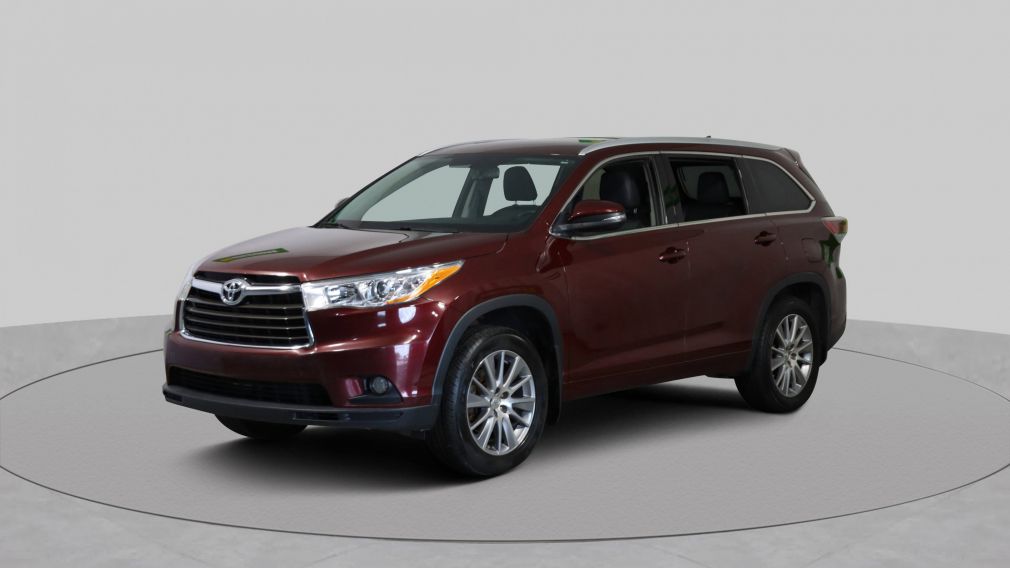 2015 Toyota Highlander XLE 8 PASSAGERS AUTO A/C CUIR TOIT MAGS CAM RECUL #3