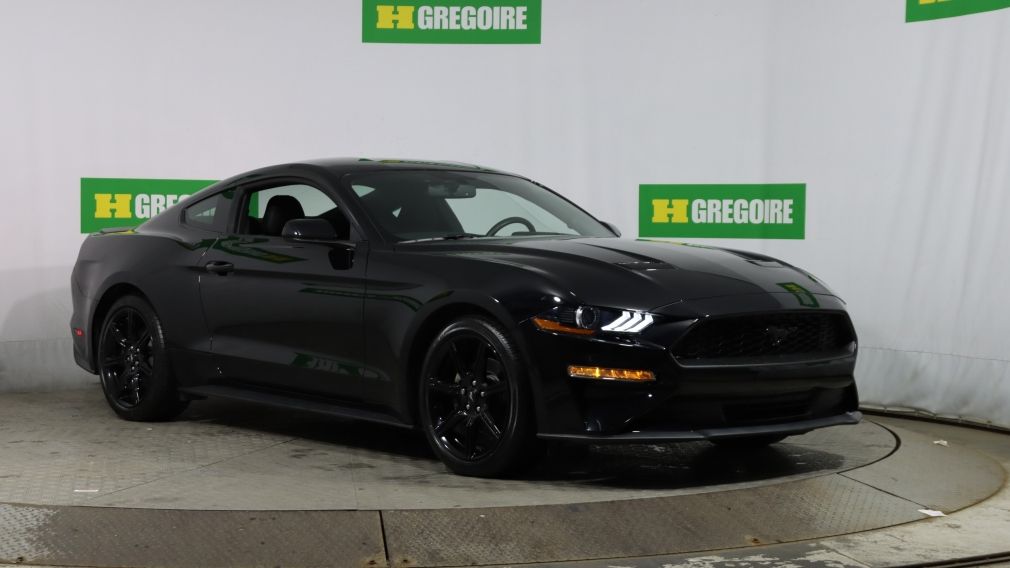 2019 Ford Mustang ÉCOBOOST A/C GR ELECT MAGS CAM RECUL BLUETOOTH #0