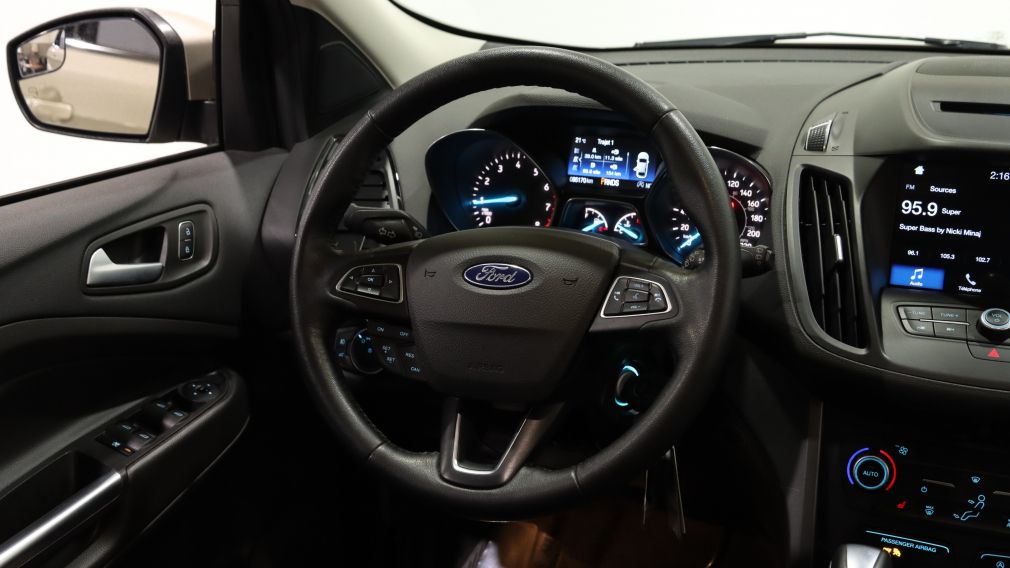 2018 Ford Escape SEL AWD AUTO A/C GR ELECT MAGS CUIR CAMERA BLUETOO #14