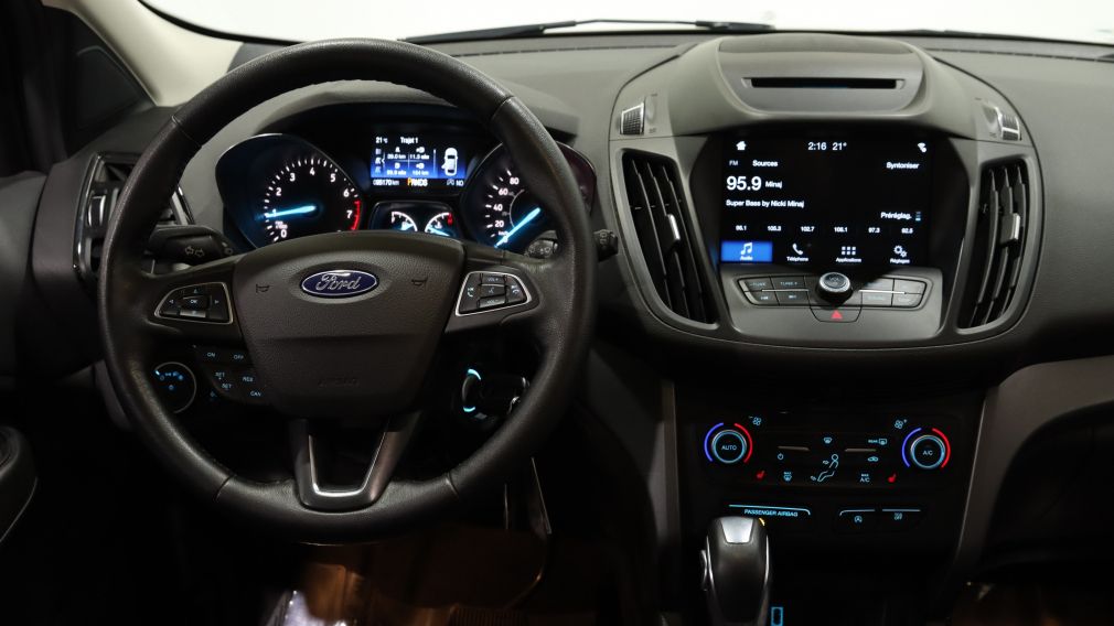 2018 Ford Escape SEL AWD AUTO A/C GR ELECT MAGS CUIR CAMERA BLUETOO #13