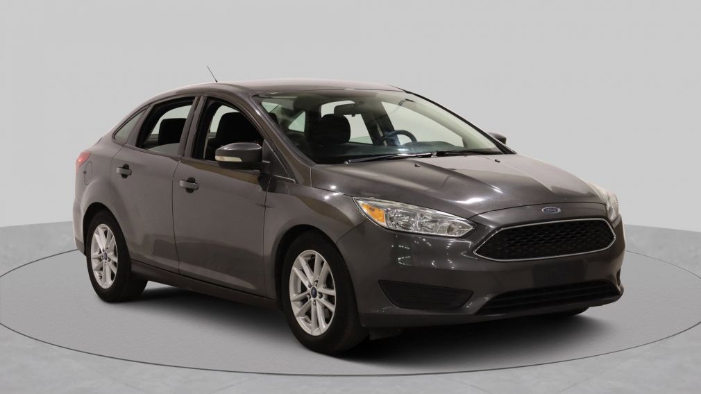 2015 Ford Focus SE  A/C GR ELECT MAGS CAMERA BLUETOOTH #0