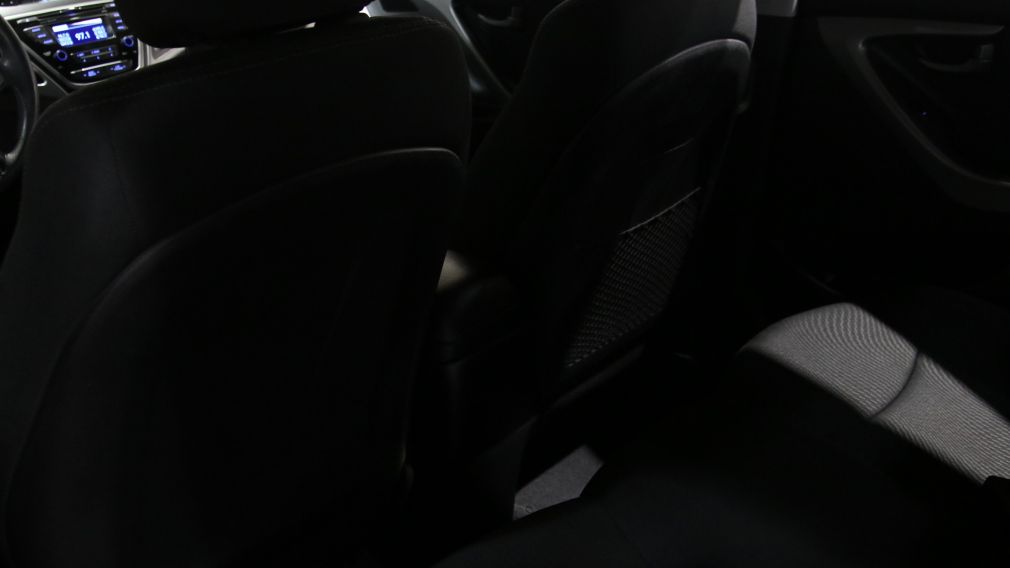 2015 Hyundai Elantra GL AUTO AC GR ELEC BLUETOOTH SIEGE CHAUFFANT #20