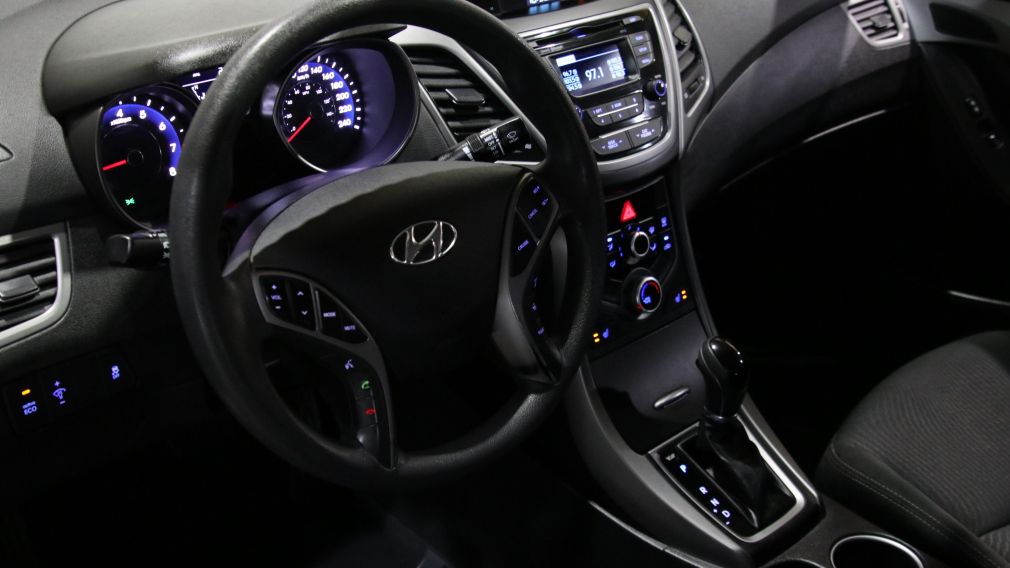 2015 Hyundai Elantra GL AUTO AC GR ELEC BLUETOOTH SIEGE CHAUFFANT #9