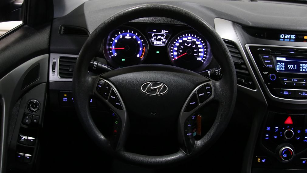 2015 Hyundai Elantra GL AUTO AC GR ELEC BLUETOOTH SIEGE CHAUFFANT #12