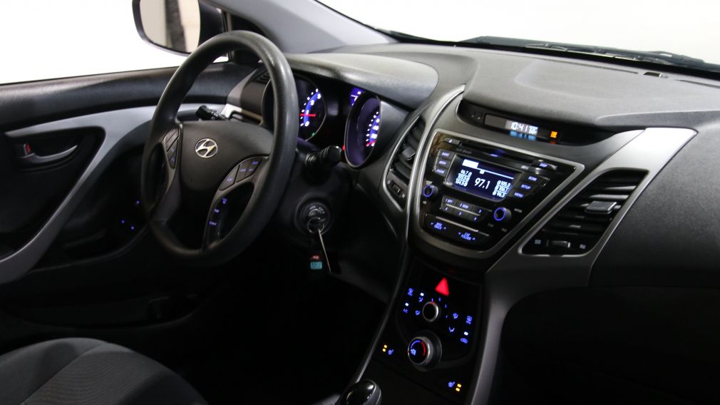 2015 Hyundai Elantra GL AUTO AC GR ELEC BLUETOOTH SIEGE CHAUFFANT #24
