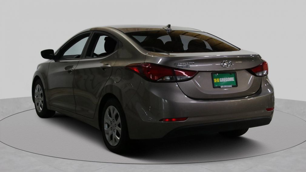 2015 Hyundai Elantra GL AUTO AC GR ELEC BLUETOOTH SIEGE CHAUFFANT #5