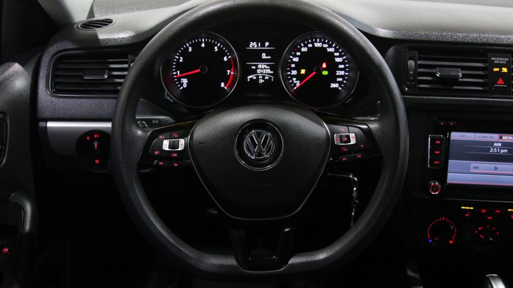 2015 Volkswagen Jetta Trendline+ AUTO AC GR ELEC CAM RECULE BLUETOOTH #13