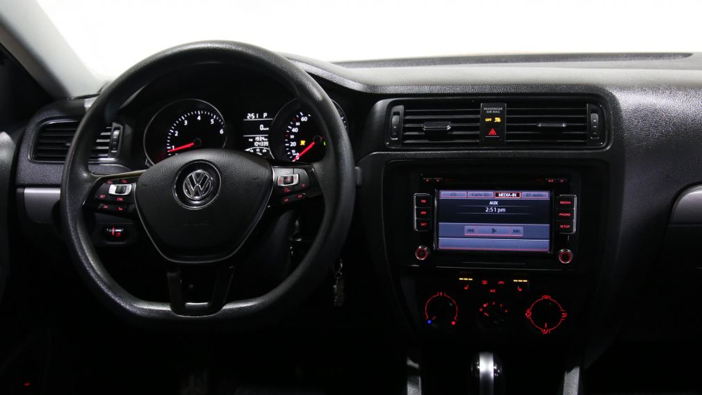 2015 Volkswagen Jetta Trendline+ AUTO AC GR ELEC CAM RECULE BLUETOOTH #12