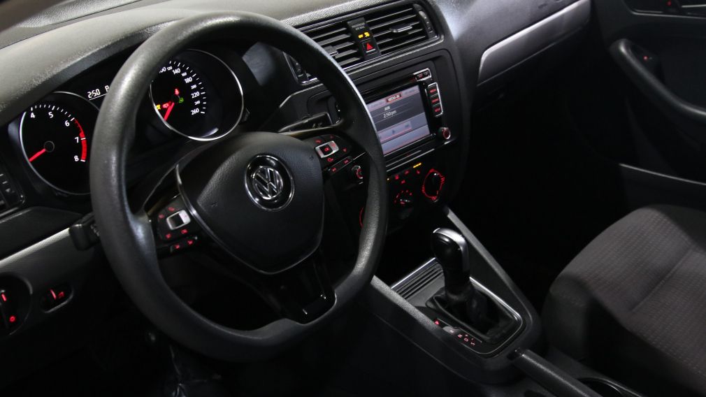 2015 Volkswagen Jetta Trendline+ AUTO AC GR ELEC CAM RECULE BLUETOOTH #9