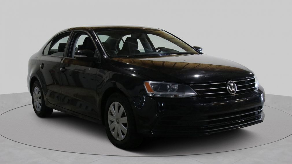 2015 Volkswagen Jetta Trendline+ AUTO AC GR ELEC CAM RECULE BLUETOOTH #0