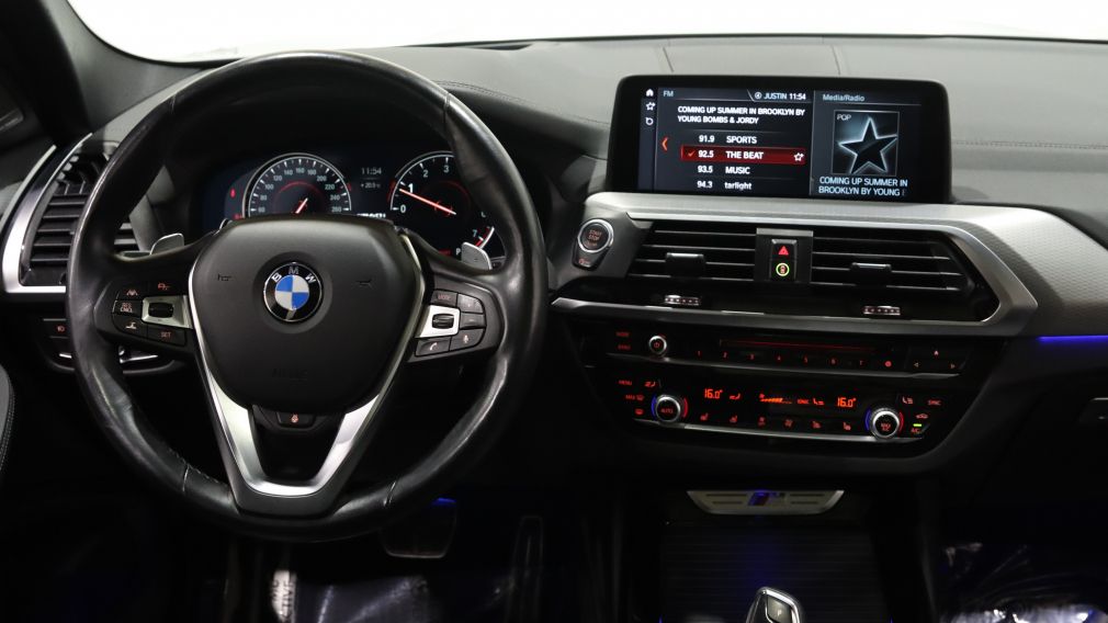 2018 BMW X3 M40i,Xdrive,AUTO,A/C,GR ELECT,CUIR,TOIT,MAGS,CAMER #15