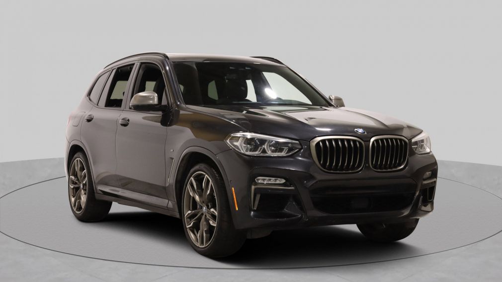 2018 BMW X3 M40i,Xdrive,AUTO,A/C,GR ELECT,CUIR,TOIT,MAGS,CAMER #0