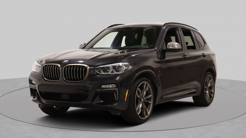 2018 BMW X3 M40i,Xdrive,AUTO,A/C,GR ELECT,CUIR,TOIT,MAGS,CAMER #3