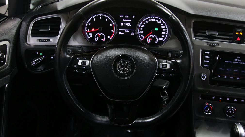 2015 Volkswagen Golf Trendline AUTO AC GR ELEC MAGS BLUETOOTH #13