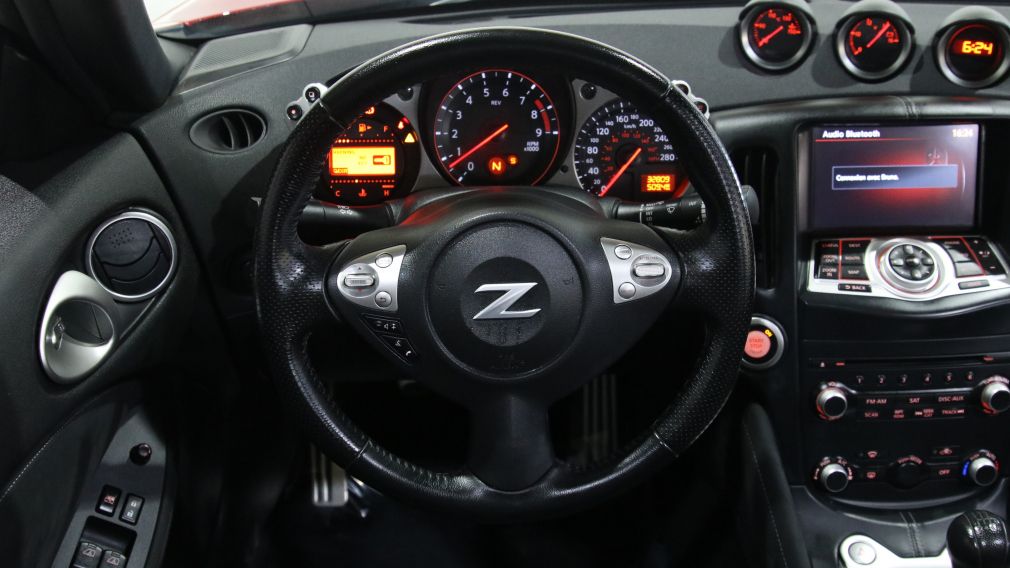 2017 Nissan 370Z Sport Touring w/Black Top AC GR ELEC MAGS BLUETOOT #13