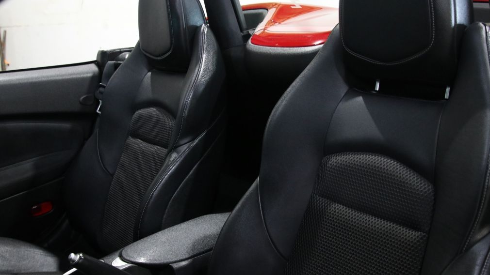 2017 Nissan 370Z Sport Touring w/Black Top AC GR ELEC MAGS BLUETOOT #10